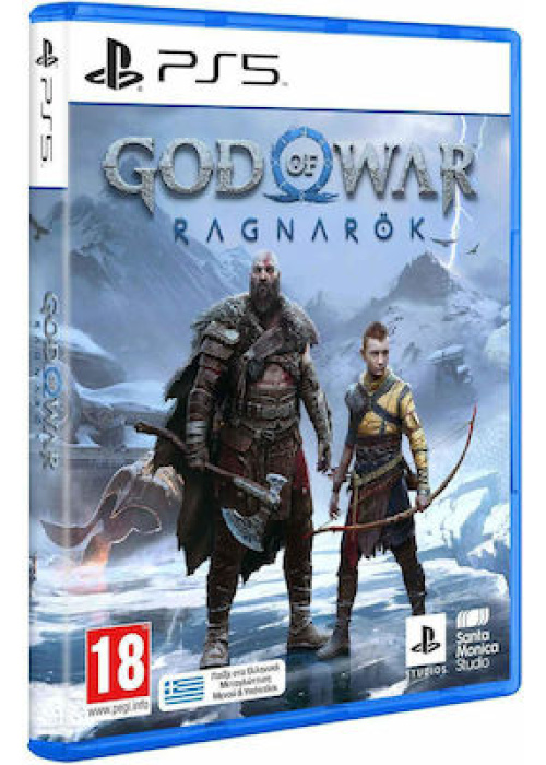 God of War Ragnarök PS5 NEW