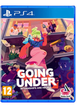 Going Under (Import) PS4 NEW