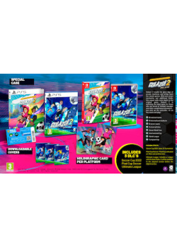 Golazo! 2 (Deluxe Edition) Nintendo Switch NEW