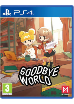 Goodbye World PS4 NEW