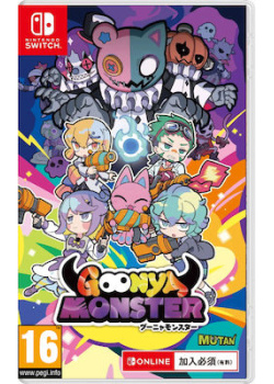 Goonya Monster (Import) Nintendo Switch NEW