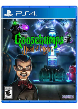 Goosebumps Dead of Night PS4 NEW