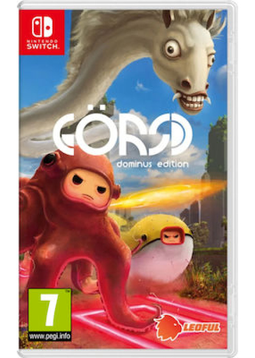 Gorsd Dominus Edition (Import) Nintendo Switch NEW