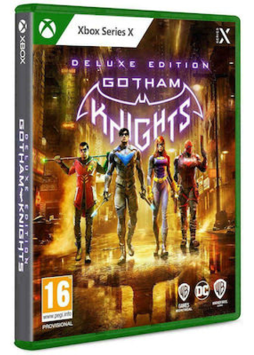 Gotham Knights - Deluxe XBOX Series X NEW