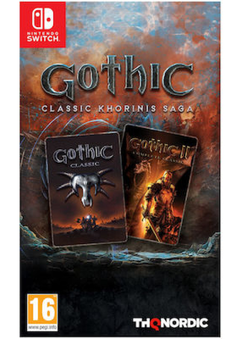 Gothic Classic Khorinis Saga Nintendo Switch NEW