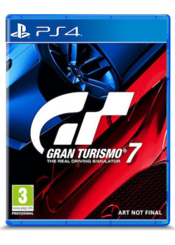 Gran Turismo 7 PS4 NEW