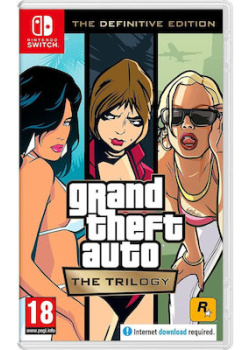 Grand Theft Auto The Trilogy - The Definitive Edition Nintendo Switch NEW