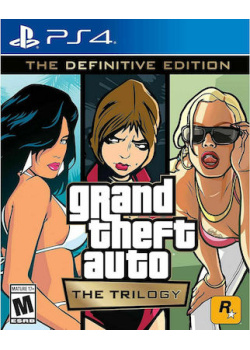 Grand Theft Auto The Trilogy (The Definitive Edition) PS4 NEW