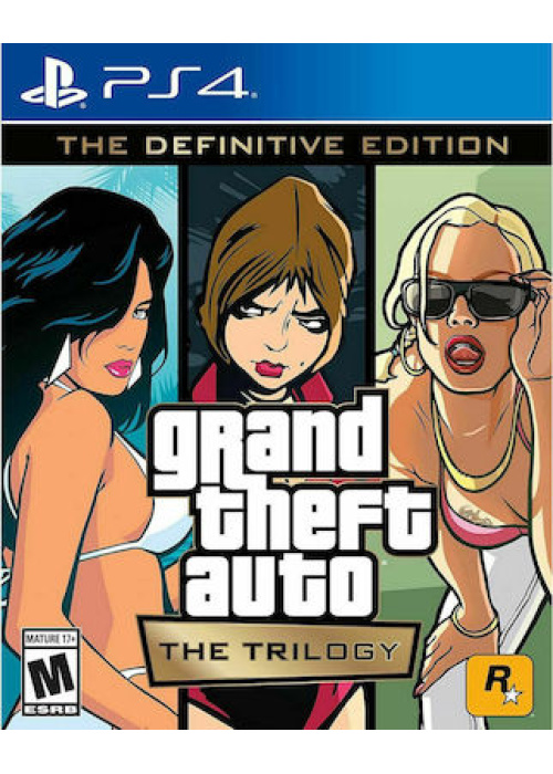 Grand Theft Auto The Trilogy (The Definitive Edition) PS4 NEW