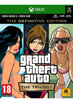 Grand Theft Auto The Trilogy - The Definitive Edition XBOX Series X NEW