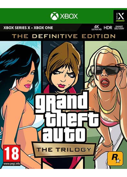 Grand Theft Auto The Trilogy - The Definitive Edition XBOX Series X NEW