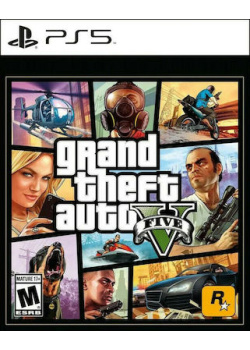 Grand Theft Auto V PS5 NEW