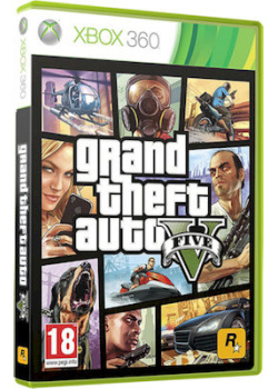 Grand Theft Auto V XBOX 360 NEW