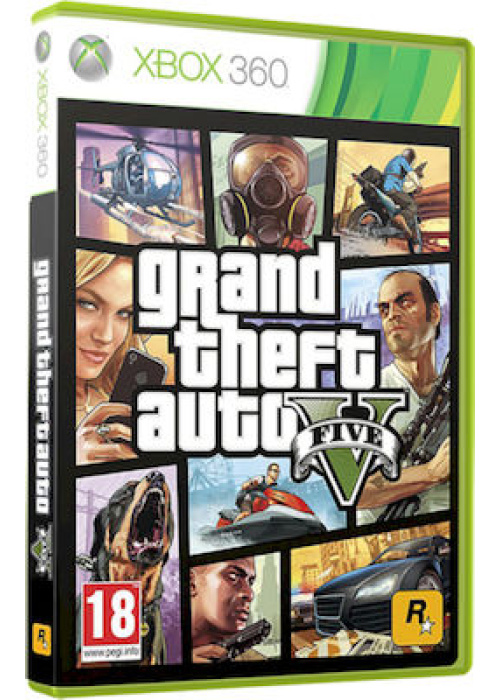 Grand Theft Auto V XBOX 360 NEW