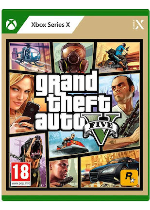 Grand Theft Auto V (GTA 5) XBOX Series X NEW