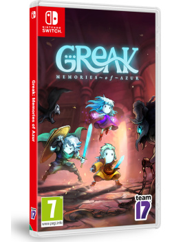 Greak Memories Of Azur Nintendo Switch NEW