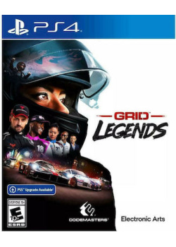 Grid Legends PS4 NEW