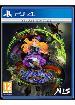 GrimGrimoire OnceMore (Deluxe Edition) PS4 NEW