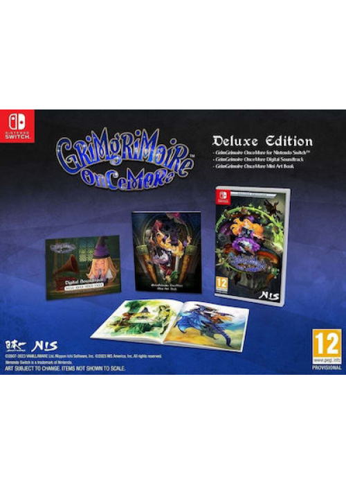 GrimGrimoire OnceMore (Deluxe Edition) Nintendo Switch NEW
