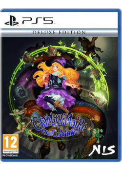 GrimGrimoire OnceMore (Deluxe Edition) PS5 NEW