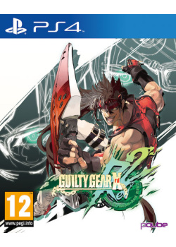 Guilty Gear Xrd Revelator 2 PS4 NEW