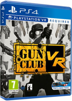 Gun Club (PSVR) PS4 NEW