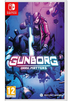 Gunborg Dark Matters Nintendo Switch NEW