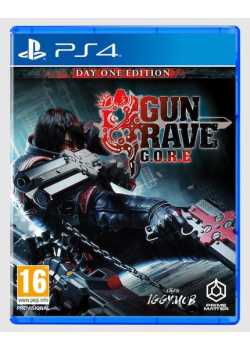 Gungrave G.O.R.E (Day One Edition) PS4 NEW