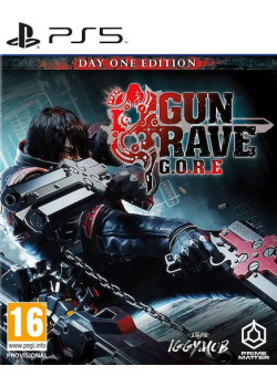 Gungrave G.O.R.E (Day One Edition) PS5 NEW