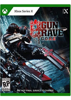 Gungrave G.O.R.E (Day One Edition) XBOX Series X NEW