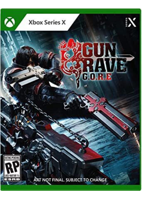 Gungrave G.O.R.E (Day One Edition) XBOX Series X NEW