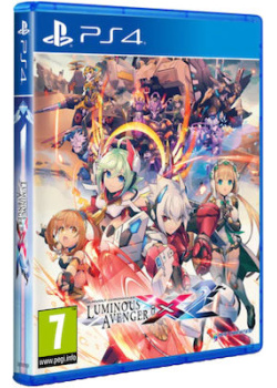 Gunvolt Chronicles Luminous Avenger IX 2 (Import) PS4 NEW