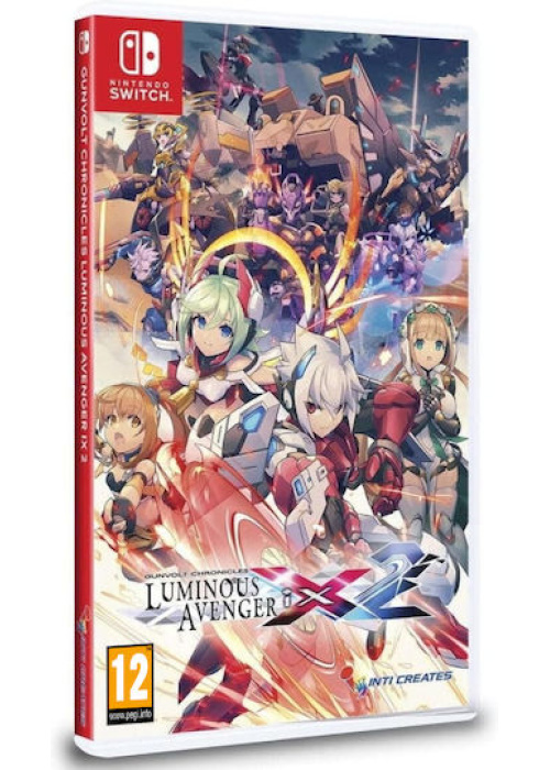 Gunvolt Chronicles Luminous Avenger IX 2 (Limited Run) (Import) NEW