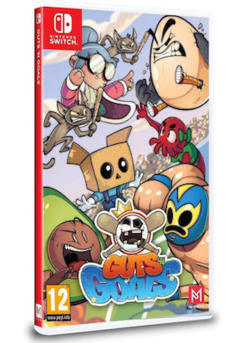 Guts 'N Goals (Import) Nintendo Switch NEW