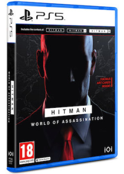 HITMAN World of Assassination PS5 NEW