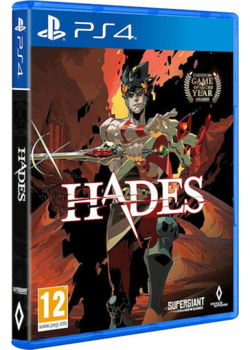 Hades PS4 NEW