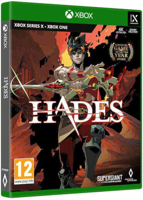 Hades (XONEXSERIESX) XBOX Series X NEW
