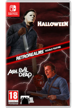 Halloween and Ash vs Evil Dead RetroRealms Double Feature Nintendo Switch NEW