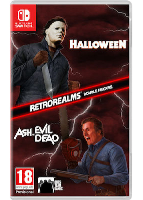 Halloween and Ash vs Evil Dead RetroRealms Double Feature Nintendo Switch NEW