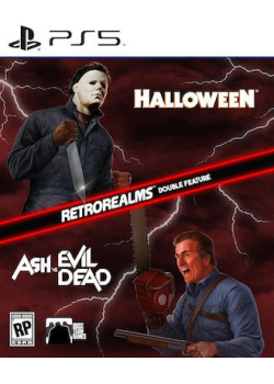 Halloween and Ash vs Evil Dead RetroRealms Double Feature PS5 NEW