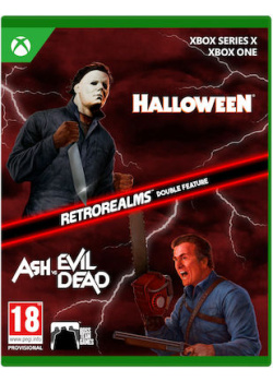 Halloween and Ash vs Evil Dead RetroRealms Double Feature XBOX Series X NEW