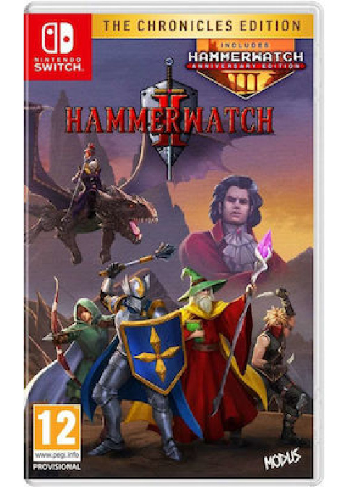 Hammerwatch II The Chronicles Edition Nintendo Switch NEW