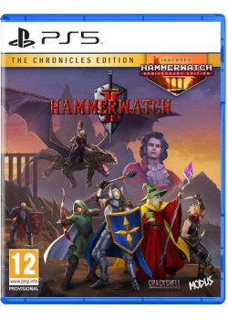 Hammerwatch II The Chronicles Edition PS5 NEW
