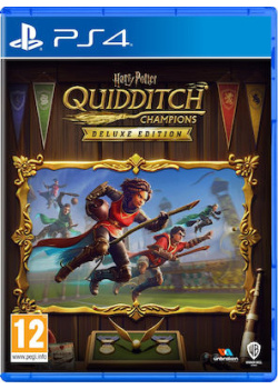 Harry Potter Quidditch Champions (Deluxe Edition) PS4 NEW