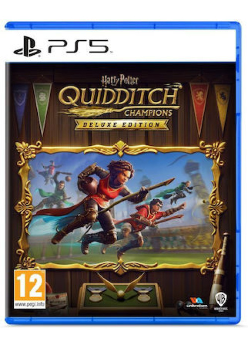Harry Potter Quidditch Champions (Deluxe Edition) PS5 NEW