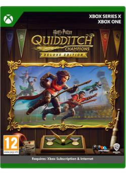 Harry Potter Quidditch Champions (Deluxe Edition) XBOX Series X NEW
