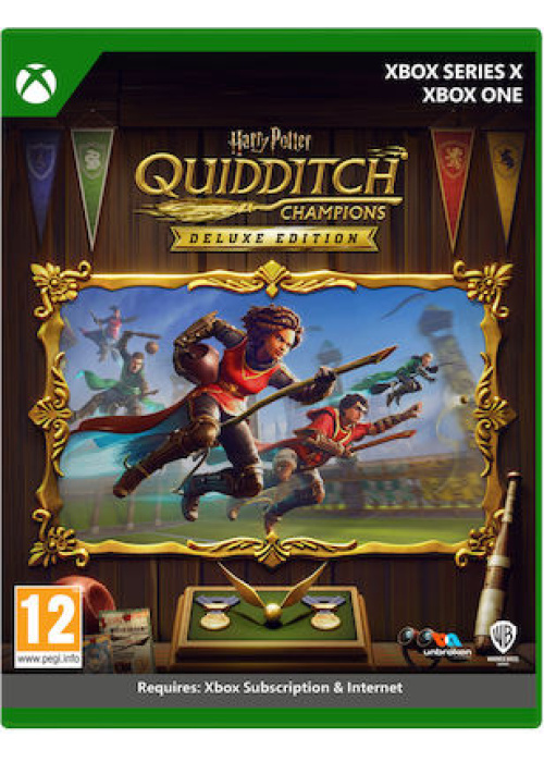 Harry Potter Quidditch Champions (Deluxe Edition) XBOX Series X NEW