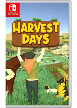 Harvest Days My Dream Farm Nintendo Switch NEW