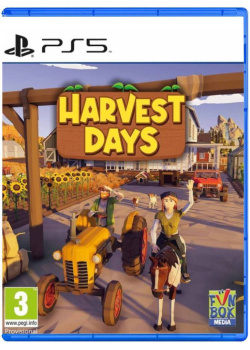 Harvest Days My Dream Farm PS5 NEW