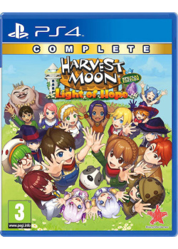 Harvest Moon - Light of Hope - Complete - Special Edition PS4 NEW